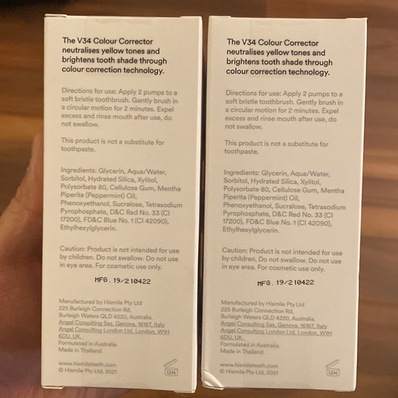 Hismile v34 Teeth Colour Corrector - Picture 3 of 4